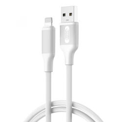 XO Design Cablu Date si Incarcare USB-A - Lightning XO Design NB265, 12W, 1m, Alb - gsmboutique