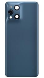 Aftermarket Capac Baterie Oppo Find X3 Pro Cu Geam Camera Albastru