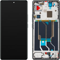 Realme Display cu Touchscreen Realme GT 6T, cu Rama, Verde (Razor Green), Service Pack 621029000190 (621029000190)