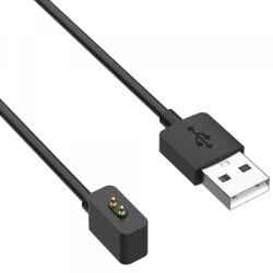 Techsuit Cablu Incarcare Techsuit TXC3 pentru Xiaomi Smart Band 8 Pro / 8, USB-A, Negru