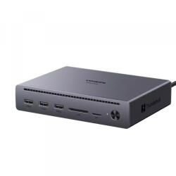 UGREEN Hub Thunderbolt UGREEN U712, 10in1, Gri - gsmboutique