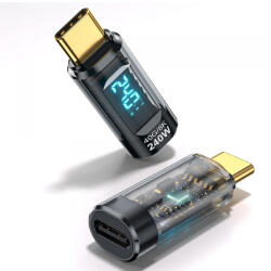 Techsuit Adaptor Media USB-C Techsuit A23, Gri