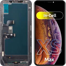 JK Display cu Touchscreen JK pentru Apple iPhone XS Max, cu Rama, Versiune LCD In-Cell, Negru - gsmboutique