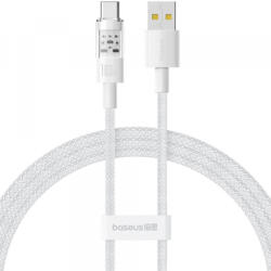 Baseus Cablu Date si Incarcare USB-A - USB-C Baseus Gem, 100W, 2m, Alb P10373002211-01 - gsmboutique