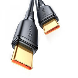Mcdodo Cablu Date si Incarcare USB-C - USB-C McDodo CA-3310, 240W, 1.2m, Negru - gsmboutique