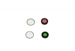 Aftermarket Geam Camera Set Apple iPhone 12 Verde