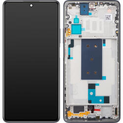 Xiaomi Display cu Touchscreen Xiaomi 11T Pro, cu Rama, Gri, Service Pack 5600030K3S00 (56000E0K3S00)