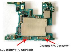 Aftermarket Conector LCD Placa Baza Samsung Galaxy S21 FE 5G SM G990B