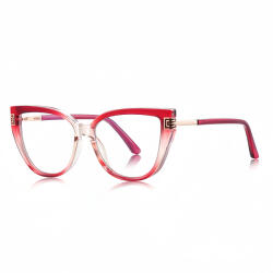Techsuit Ochelari De Calculator Dama Techsuit 2259, Anti-Blue Light, Rosii - gsmboutique