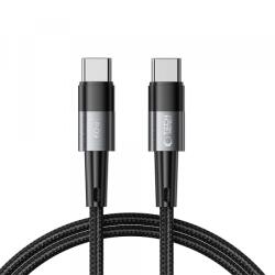 Tech-Protect Cablu Date si Incarcare USB-C - USB-C Tech-Protect Ultraboost, 60W, 1m, Gri - gsmboutique