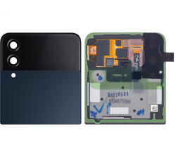 Samsung Display cu Touchscreen Samsung Galaxy Z Flip4 F721, Sub Outer, Albastru (Bespoke), Service Pack GH97-27947E (GH97-27947E)