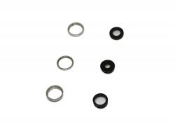 Aftermarket Geam Camera Apple iPhone 14 Pro, 14 Pro Max Argintiu