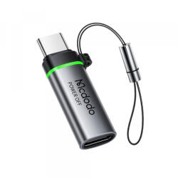 Mcdodo Adaptor Date si Incarcare USB-C - USB-C McDodo OT-2450 Power Off, Negru - gsmboutique