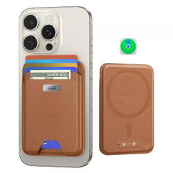 ESR Portofel Magsafe, ESR, Classic Geo, Maro - gsmboutique