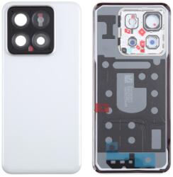 Aftermarket Capac Baterie Cu Geam Camera Xiaomi 14 Alb, 23127PN0CC, 23127PN0CG
