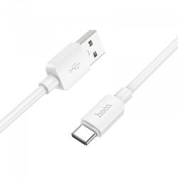 hoco. Cablu Date si Incarcare USB-A - USB-C HOCO X96, 27W, 1m, Alb - gsmboutique