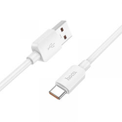 hoco. Cablu Date si Incarcare USB-A - USB-C HOCO X96, 100W, 1m, Alb - gsmboutique