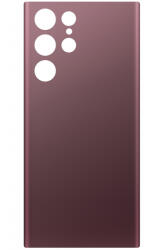 Aftermarket Capac Baterie compatibil cu Samsung Galaxy S22 Ultra 5G S908, Visiniu - gsmboutique