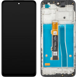 MP Display cu Touchscreen MP compatibil cu Motorola Moto G42, cu Rama, Negru - gsmboutique