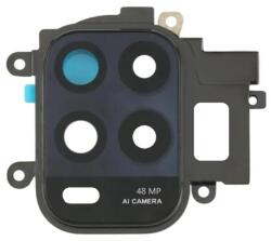 Aftermarket Geam Camera Xiaomi Mi 10 Lite 5G Negru, Set