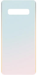Aftermarket Capac Baterie compatibil cu Samsung Galaxy S10+ G975, Turcoaz - gsmboutique