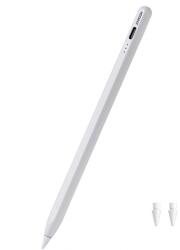 JOYROOM Touch Pen Joyroom JR-X15 Pro pentru Apple iPad, Versiune Activ, Alb - gsmboutique