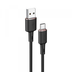 ACEFAST Cablu Date si Incarcare USB-A - USB-C Acefast C2-04, 18W, 1.2m, Negru - gsmboutique