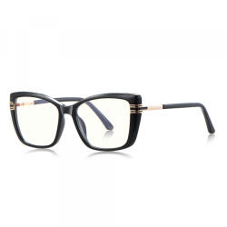 Techsuit Ochelari De Calculator Dama Techsuit 2273, Anti-Blue Light, Negri - gsmboutique