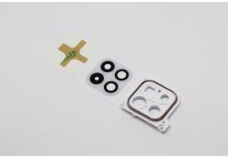 Aftermarket Geam Camera Set Samsung Galaxy A22 5G, A226 Alb Set