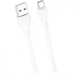 XO Design Cablu Date si Incarcare USB-A - USB-C XO Design NB200, 10W, 1m, Alb - gsmboutique