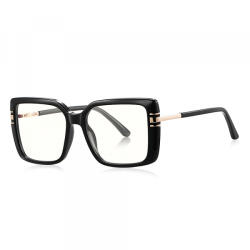 Techsuit Ochelari De Calculator Dama Techsuit 2270, Anti-Blue Light, Negri - gsmboutique
