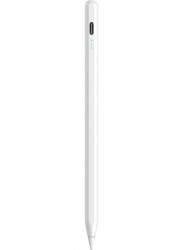 JOYROOM Touch Pen Joyroom JR-X9S Pro pentru Apple iPad, Versiune Activ, Alb - gsmboutique