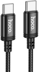 hoco. Cablu Date si Incarcare USB-C - USB-C HOCO X89, 60W, 2m, Negru - gsmboutique