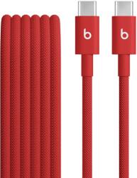 Beats Audio Cablu Date si Incarcare USB-C - USB-C Beats, 1.5m, Rosu MDGF4ZM/A (MDGF4ZM/A) - gsmboutique