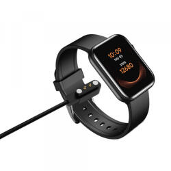 Techsuit Cablu Incarcare Techsuit TXC7 pentru Nothing CMF Watch Pro / Pro 2, USB-A, Negru
