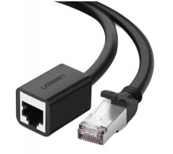 UGREEN Prelungitor Cablu Retea UGREEN NW112, RJ45 - RJ45, 2m, Negru - gsmboutique
