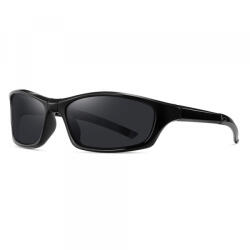 Techsuit Ochelari De Ciclism Unisex Techsuit 24101, Polarizati, Negri - gsmboutique