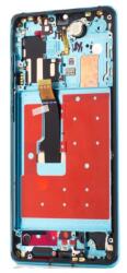 Aftermarket Ecran LCD Display Huawei P30 Pro Albastru Cu Rama