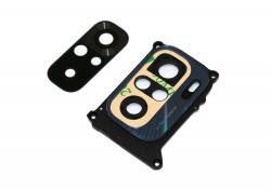 Aftermarket Geam Camera Xiaomi Redmi Note 10S Negru