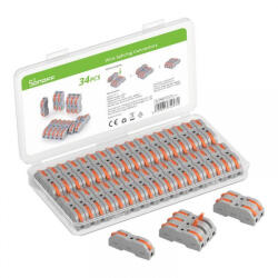 Sonoff Conector Imbinare Fire Sonoff D1-1, Set 34 bucati