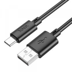 hoco. Cablu Date si Incarcare USB-A - USB-C HOCO X88, 18W, 1m, Negru - gsmboutique
