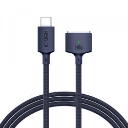 Tech-Protect Cablu Incarcare Tech-Protect MMC01 Ultraboost, USB-C - MagSafe 3, 140W, 2m, Bleumarin