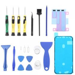 Jiafa Kit Reparatii Jiafa JF-8182 pentru inlocuire Acumulator Apple iPhone 16 Pro, 21in1 (6616001778A)