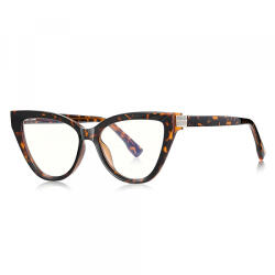 Techsuit Ochelari De Calculator Dama Techsuit 2279, Anti-Blue Light, Maro - gsmboutique