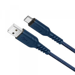 hoco. Cablu Date si Incarcare USB-A - USB-C HOCO X59 Victory, 18W, 1m, Albastru - gsmboutique