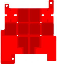 Huawei Adeziv Acumulator Huawei Pura 80 Pro / Pura 80 Ultra, Service Pack 51630MQE (51630MQE)