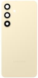 Samsung Capac Baterie Samsung Galaxy S24 S921, Bej (Amber Yellow), Service Pack GH82-33101D (GH82-33101D)