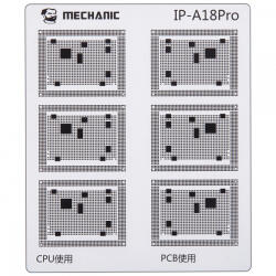 Mechanic Sablon Izolare Trasee CI Mechanic pentru Apple iPhone 6 - 16 Series