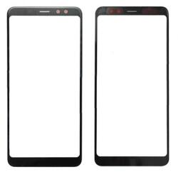 Aftermarket Geam Sticla cu OCA Samsung Galaxy A8 (2018) A530 Negru