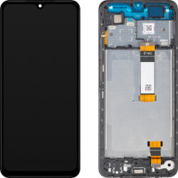 Xiaomi Display cu Touchscreen Xiaomi Poco C71 / Redmi A5 4G, cu Rama, Versiune Long Flex, Negru, Service Pack 56000100C3Z00 (56000100C3Z00)